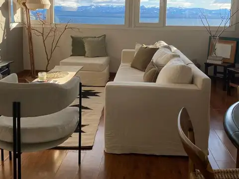 Departamento centrico con vista al lago, Bariloche