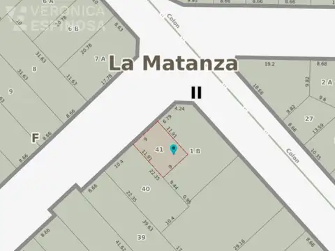 Terreno en Venta en Ramos Mejia, USD 65.000