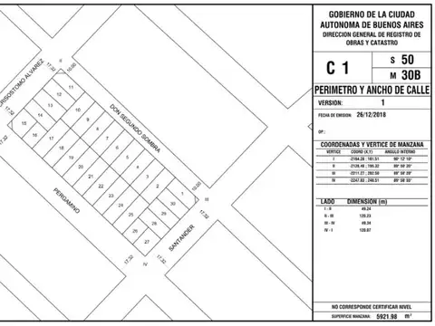 Casa en Venta con 1 cochera