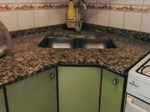 Departamento 3 ambientes con 2 baños