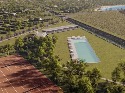 Venta terreno en Vida Lagoon, Funes de 1150,89 m2