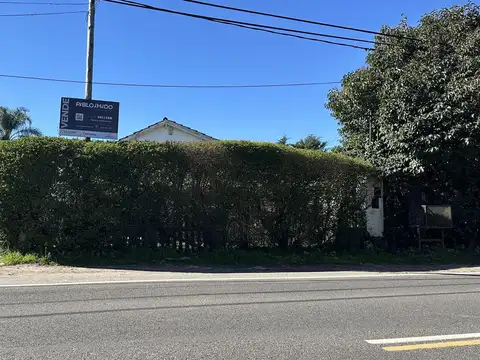 Casa en Villa Elisa. C. Belgrano y 405. 2 dormitorios