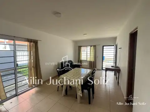 Duplex 3 ambientes en Zona Mar de Ajo