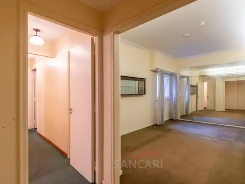 Departamento 3 ambientes con 2 baños