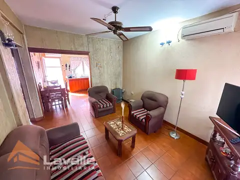 Casa 3 ambientes con 1 baño