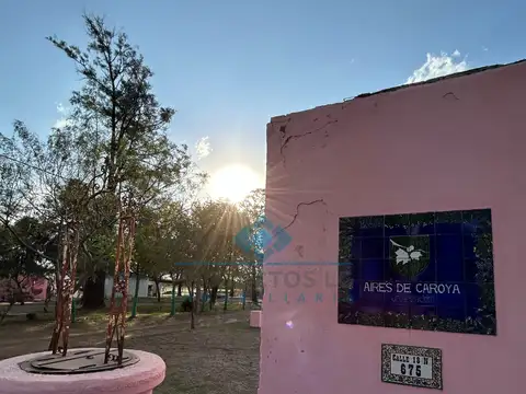 ¡LOTEO AIRES DE CAROYA – 118 LOTES EN VENTA!