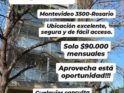 Cochera en alquiler en Rosario