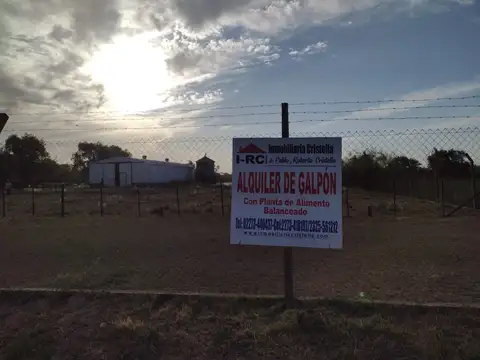 Galpon en Alquiler en Carmen De Areco, USD 1