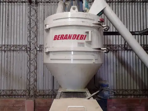 Alquiler de Galpon con Planta de Alimentos