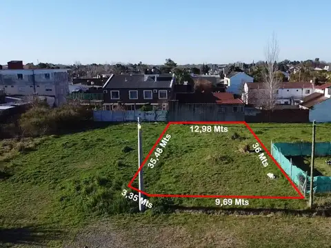 Terreno - Centro - Belen de Escobar - Dr Roberto Gaytan esquina Callao