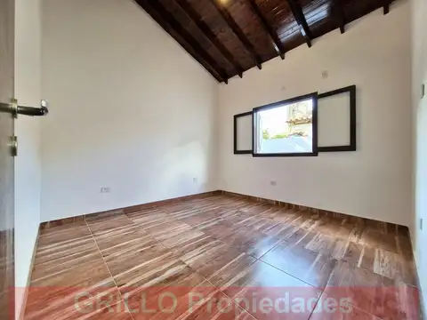 Depto Tipo Casa 3 ambientes con 1 baño
