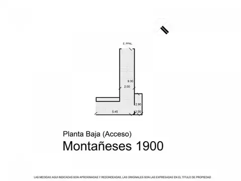 Depto Tipo Casa 6 ambientes con 2 baños
