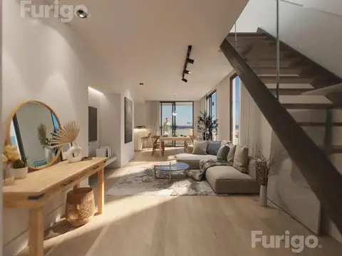 Depto Tipo Casa en Venta de 1 dormitorio