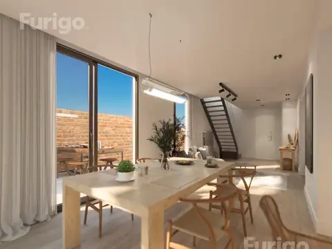 Depto Tipo Casa en Venta con 1 cocheras