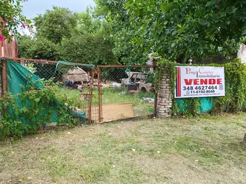 Terreno en Venta 16  mts Frente