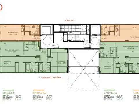 Departamento en Venta A Estrenar