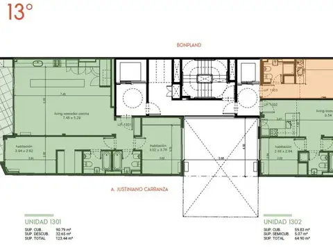 Departamento - Venta - Argentina, CABA - AV SANTA FE 5022