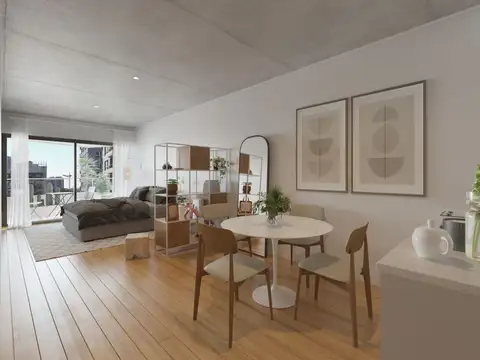 Departamento en Venta en Palermo, USD 106.020