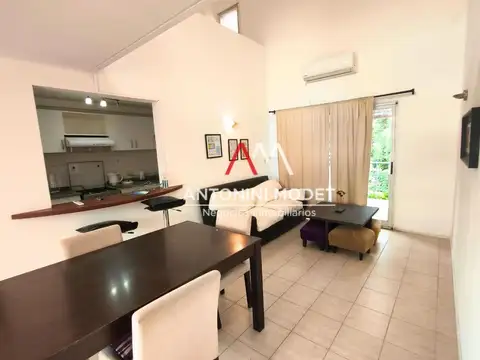 Departamento en Alquiler con 1 cocheras