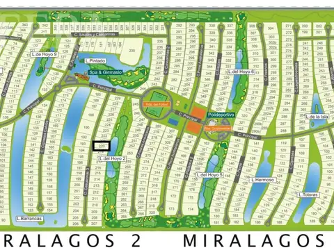 CLUB DE CAMPO MIRALAGOS 2 LOTE 220