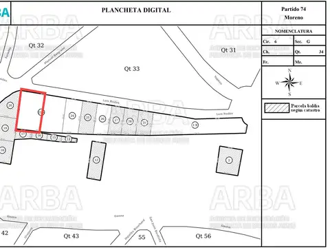 Colectora Norte Acceso Oeste 100