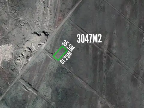 Terreno en venta - 3047mts2- Bahia San Blas