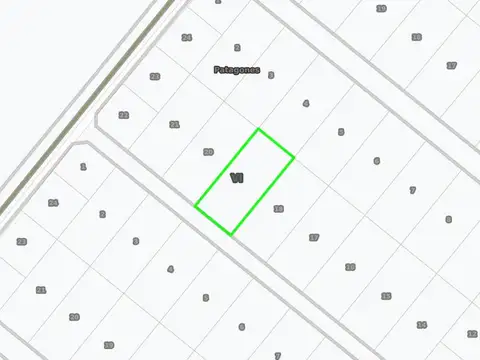 Terreno en Venta 81  mts Fondo