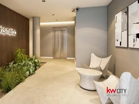 Departamento Monoambiente con 1 baño