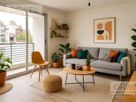 3 Ambientes en Colegiales  Cochera - Bajas expensas