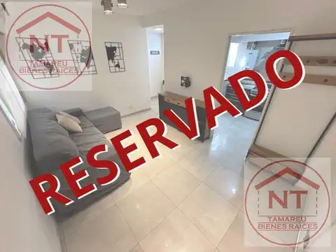 Departamento 2 ambientes.  Reciclado. Devoto