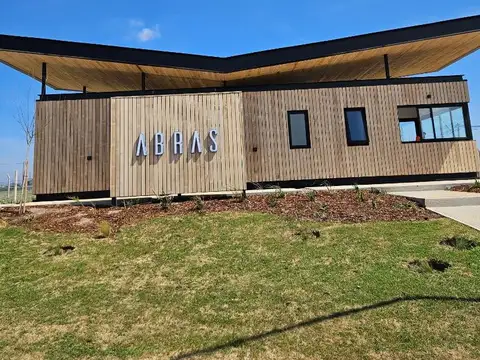 Abras lote 360 m2 apto duplex fondo Norte