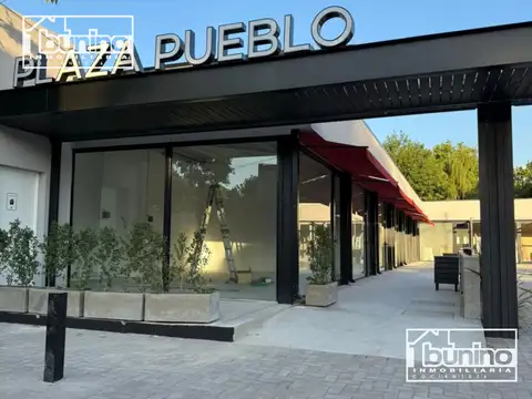 Locales comerciales en alquiler - Ibarlucea, Paseo comercial