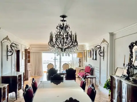 Departamento 9 ambientes con 3 baños