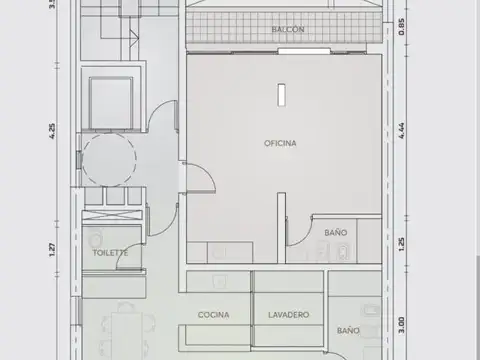 Departamento en Venta en Centro, USD 155.000