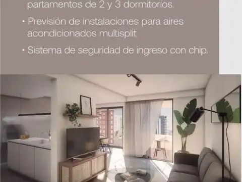 Departamento en Venta de 3 ambientes
