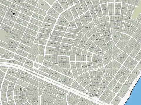 Terreno en Venta en Pinamar, USD 240.000