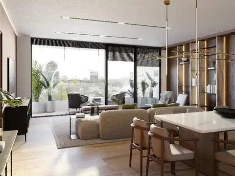 Departamento en Venta de 5 ambientes