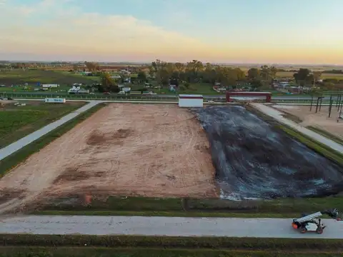 Terreno en Venta 20  mts Frente