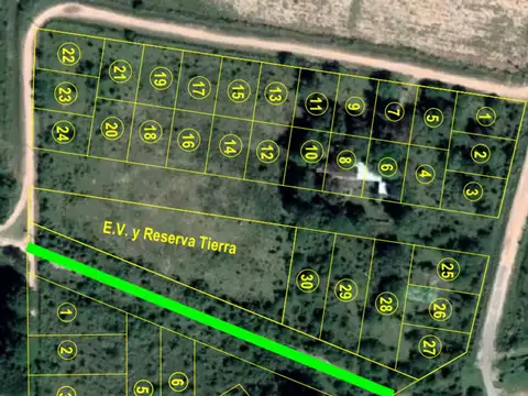 Terreno en Venta de 600,0 m2