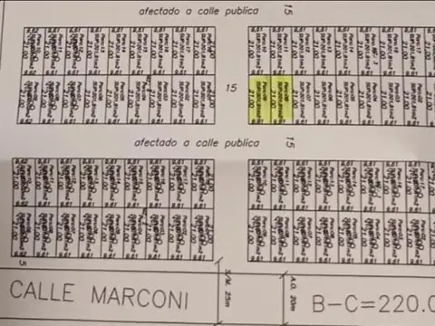 Avenida Marconi 6500