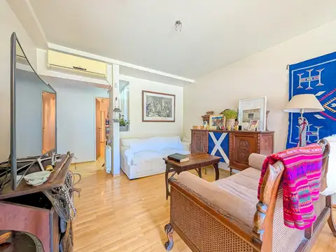 Departamento 3 ambientes con 2 baños