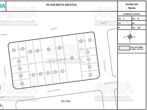 Terreno en Venta - Haedo