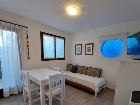 Departamento 2 ambientes con 2 baños