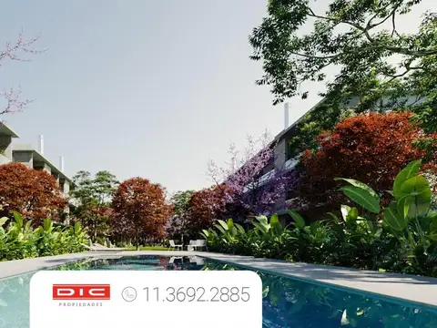 Duplex 3 dormitorios Venta - Countries/B.Cerrado (Pilar)