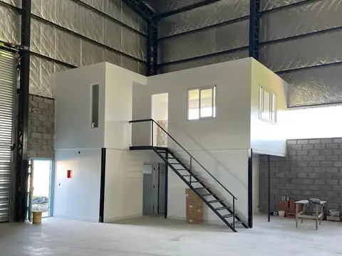 Galpon en Alquiler A Estrenar