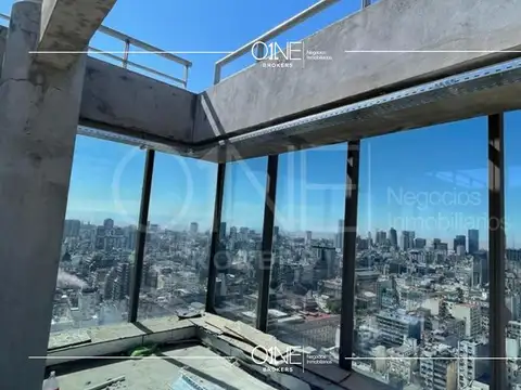 Oficina en VENTA o ALQUILER en EDIFICIO LEX TOWER / 93Mts. a Estrenar