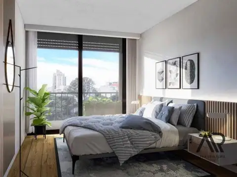 Departamento en Venta de 1 dormitorio