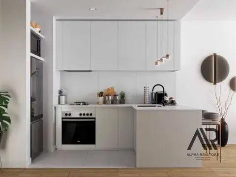 Departamento 2 ambientes con 1 baño