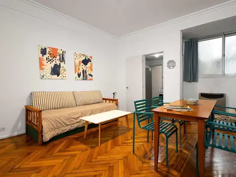 Departamento en Recoleta