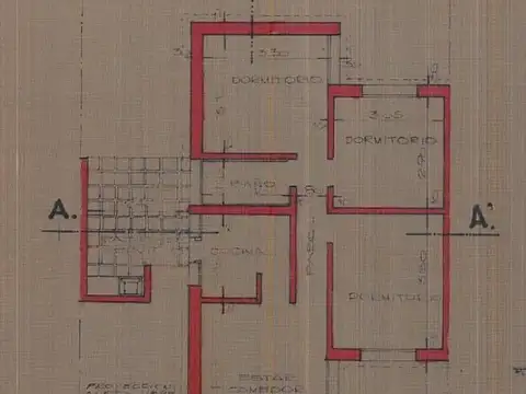 Casa 4 ambientes con 1 baño